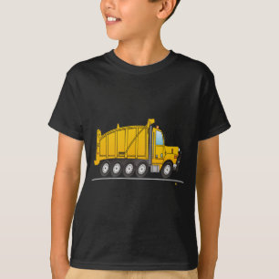Heavy Duty Dump Truck Geel T-shirt