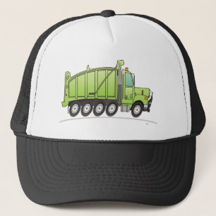 Heavy Duty Dump Truck Green Trucker Pet