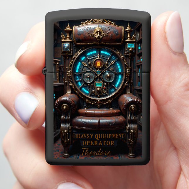 Heavy Equipment Command Seat Control (In Hand)