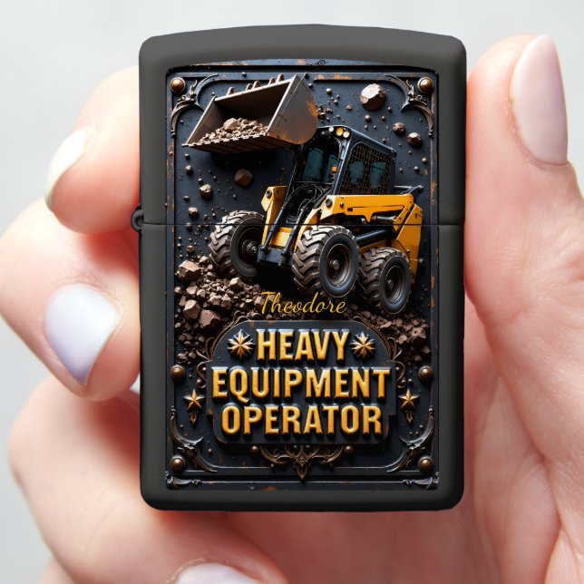Heavy Equipment Skid Steer Loader (In Hand)