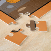 Heavy Equipment Skid Steer puzzle Legpuzzel (Zijkant)