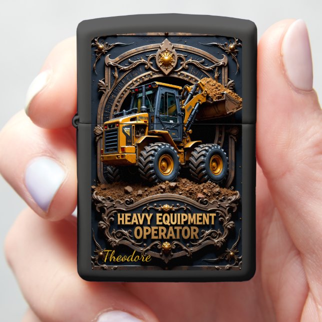 Heavy Equipment Wheel Loader Compact (In Hand)