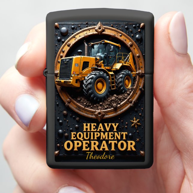 Heavy Equipment Wheel Loader Control (In Hand)