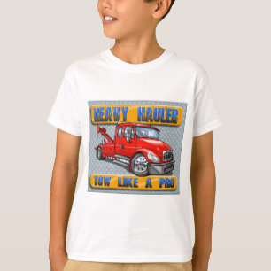 Heavy Hauler Tow Truck T-shirt