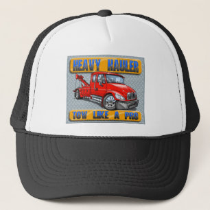 Heavy Hauler Tow Truck Trucker Pet