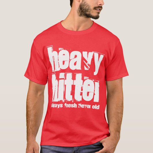 Heavy Hitter T-shirt (Voorkant)