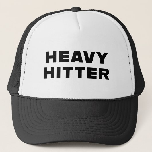 Heavy Hitter Trucker Hat Pet (Voorkant)