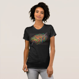 Heavy Ion Collisions dames T-shirt