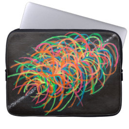 Heavy Ion Collisions laptoptas Laptop Sleeve