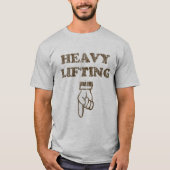 HEAVY LIFY T-SHIRT (Voorkant)