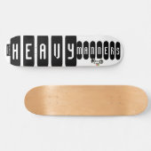 HEAVY MANNERS Skateboard (Horizontaal)