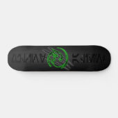 Heavy Metal ALIEN Skateboard (Horizontaal)