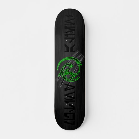 Heavy Metal ALIEN Skateboard (Voorkant)
