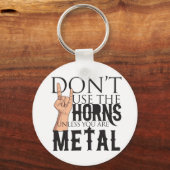 Heavy Metal Badass Sleutelhanger (Voorkant)