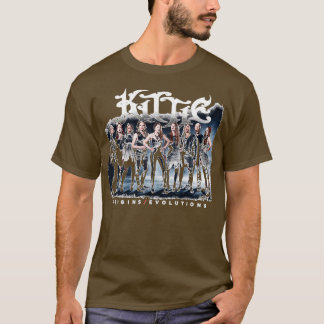 Heavy Metal Band T-shirt