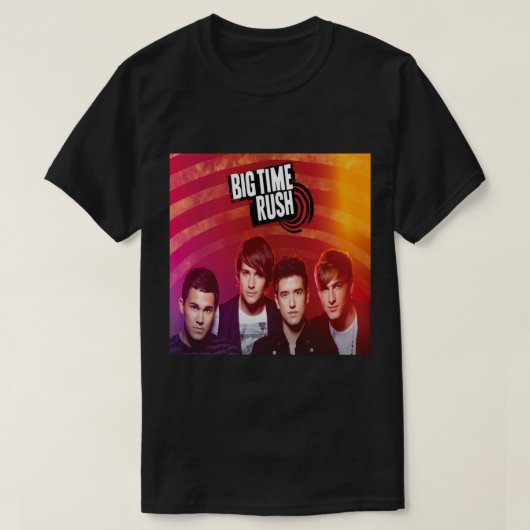 Heavy Metal Big Time Rush. T-shirt (Design voorkant)