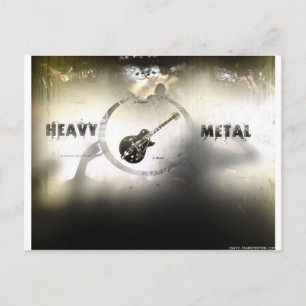 Heavy Metal Briefkaart