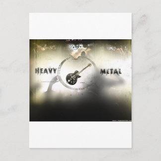 Heavy Metal Briefkaart