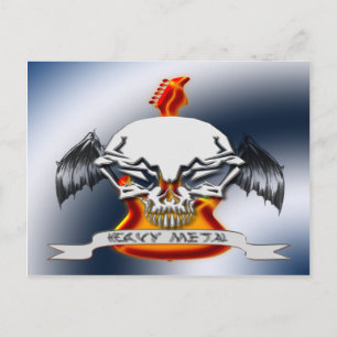Heavy Metal Briefkaart