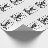 Heavy Metal Cadeaupapier (Hoek)