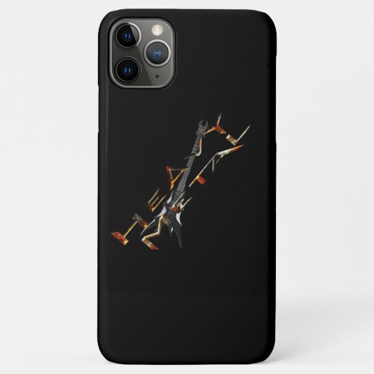 Heavy Metal Case-Mate iPhone Case (Achterkant)