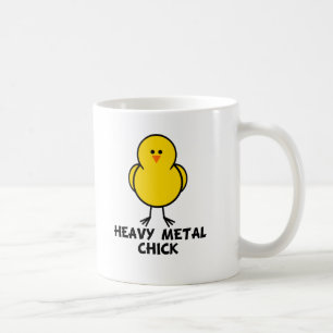 Heavy Metal Chick Koffiemok