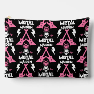 Heavy Metal Chick Muziekliefhebber Etui
