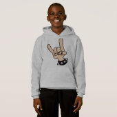 Heavy Metal Devil Horns (Voorkant volledig)