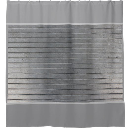 Heavy Metal Douchegordijn (Voorkant)