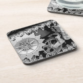 Heavy Metal Drankjes Onderzetter (Linkerzijde)