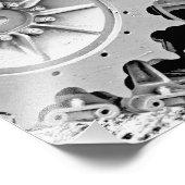 Heavy Metal Foto Afdruk (Hoek)