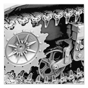 Heavy Metal Foto Afdruk