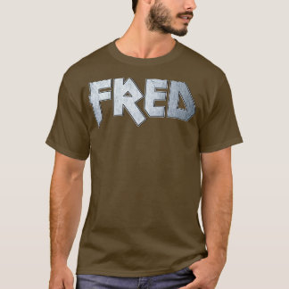 Heavy metal Fred T-shirt