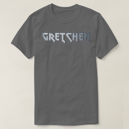 Heavy metal Gretchen T-shirt (Design voorkant)