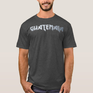 Heavy metal Guatemala T-shirt