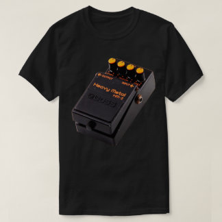 HEAVY METAL Guitar Pedal HM-2 T-shirt