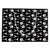 Heavy Metal Guitar Rock and Roll Groot Cadeauzakje (Achterkant)