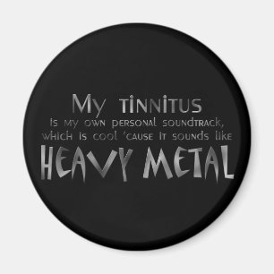 Heavy Metal Hearing Magnet Magneet