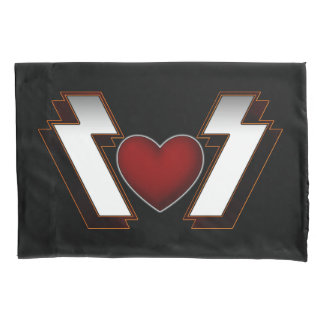 Heavy Metal Heart Kussensloop
