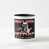 Heavy Metal Hitman Mok (Midden)