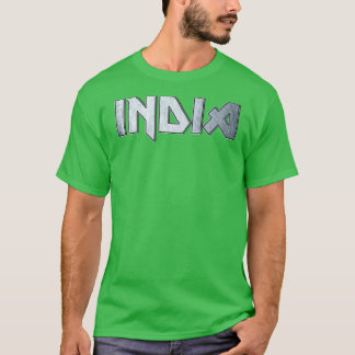 Heavy metal India T-shirt
