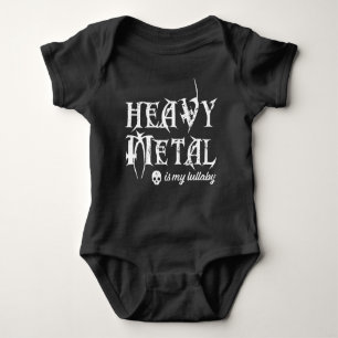 Heavy Metal is Mijn Lullaby Romper
