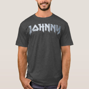 Heavy metal Johnny T-shirt