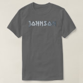Heavy metal Johnson T-shirt (Design voorkant)