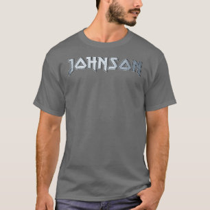 Heavy metal Johnson T-shirt