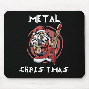 Heavy Metal Kerstkerstkerstkerstkerstkerststaarsta Muismat