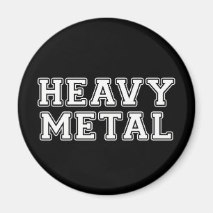 Heavy Metal Magneet