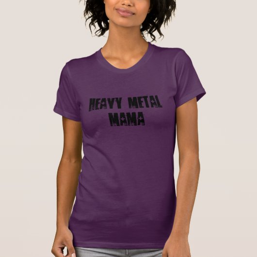 Heavy Metal Mam T-shirt (Voorkant)