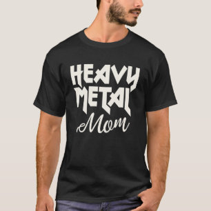 Heavy Metal Moeder Hard Rock en Roll Metalhead T-shirt