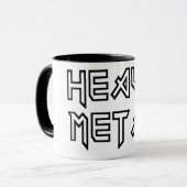 Heavy Metal Mok (Voorkant links)